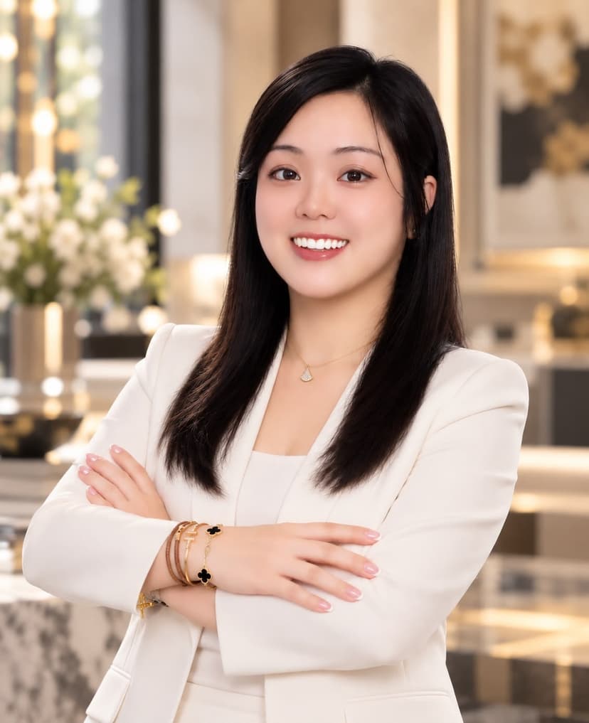 Judy Zhou - Real Estate Agent