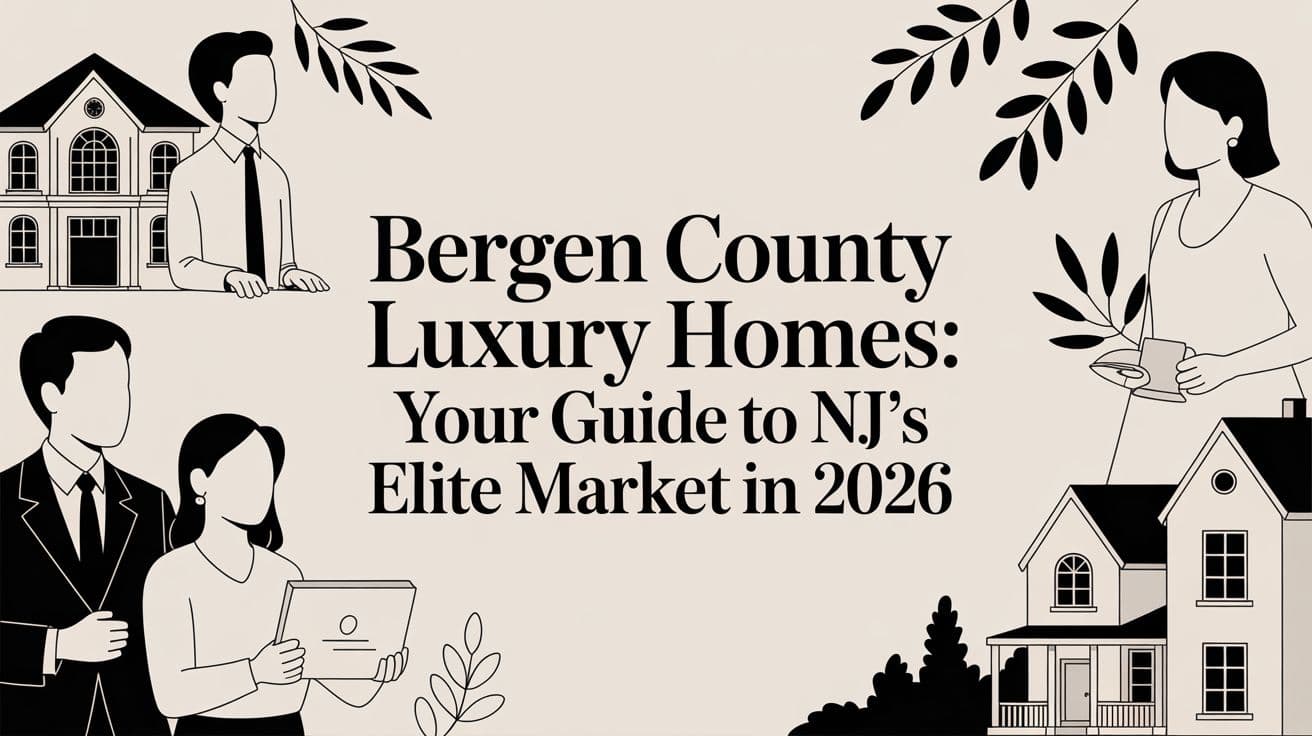 Bergen County Luxury Homes: Your Guide to NJ's Elite Market in 2026