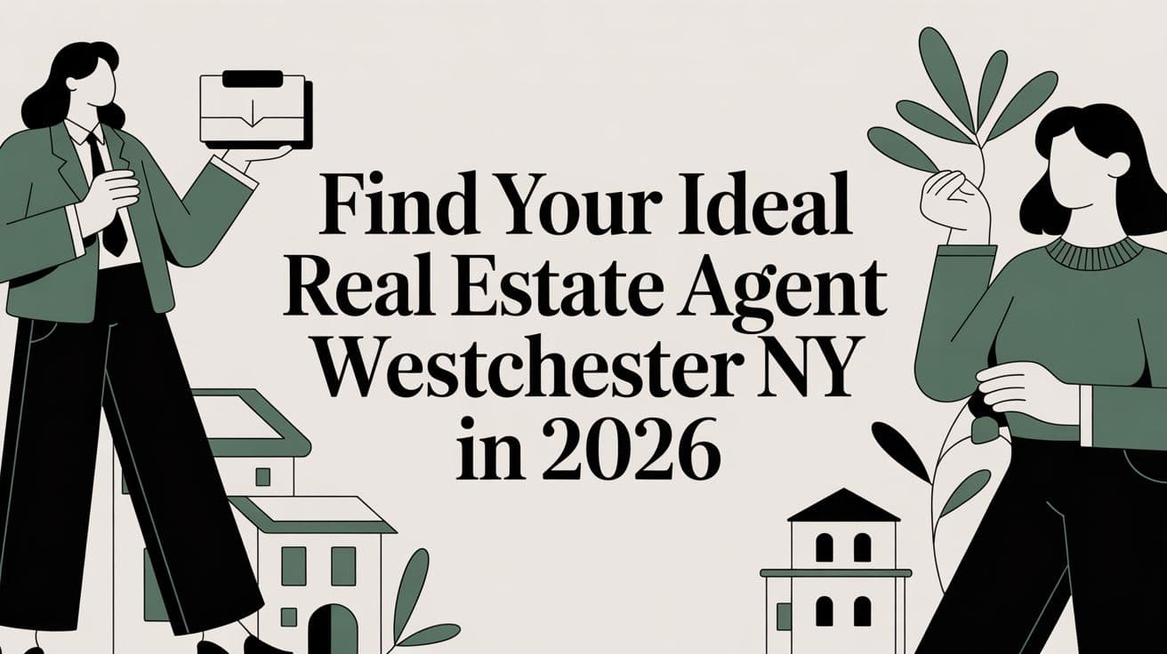 Find Your Ideal Real Estate Agent Westchester NY in 2026