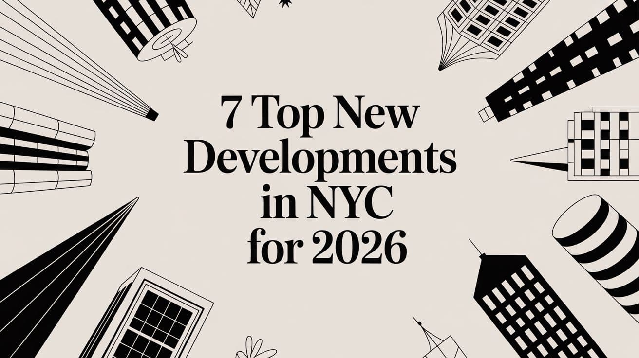 7 Top New Developments in NYC for 2026