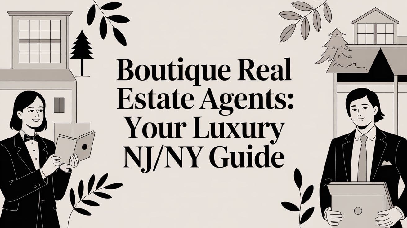 Boutique Real Estate Agents: Your Luxury NJ/NY Guide