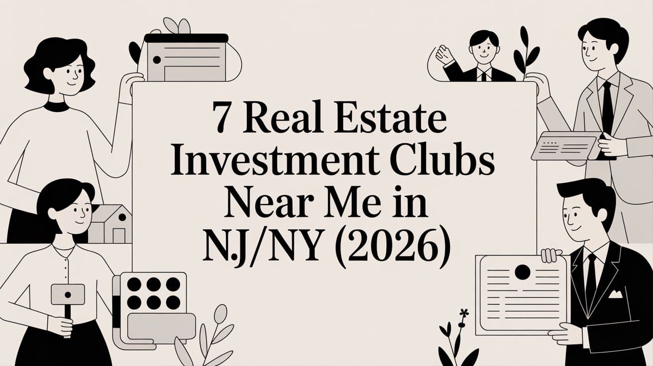 7 Real Estate Investment Clubs Near Me in NJ/NY (2026)