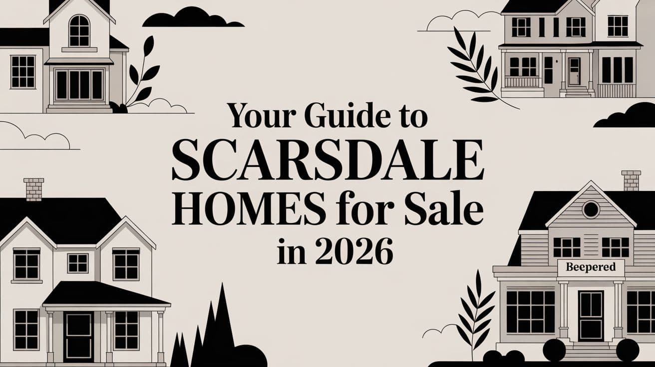 Your Guide to Scarsdale Homes for Sale in 2026