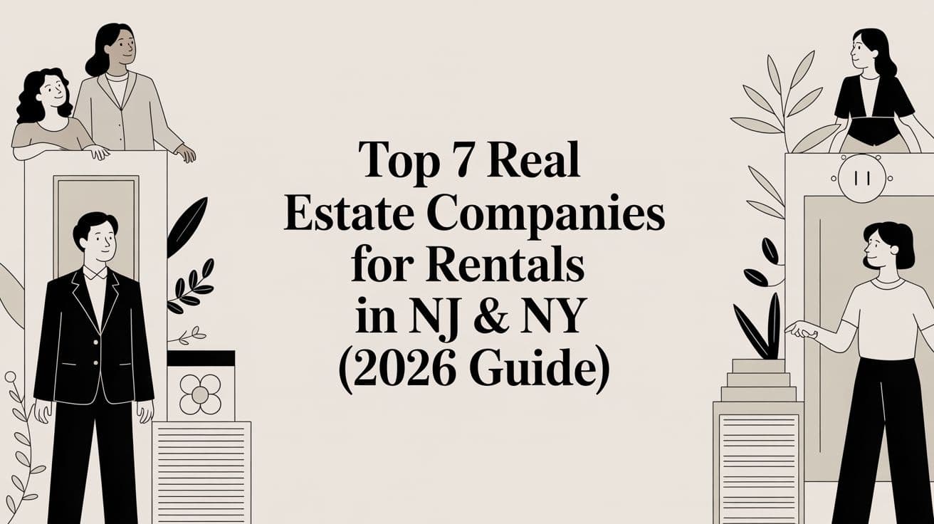 Top 7 Real Estate Companies for Rentals in NJ & NY (2026 Guide)