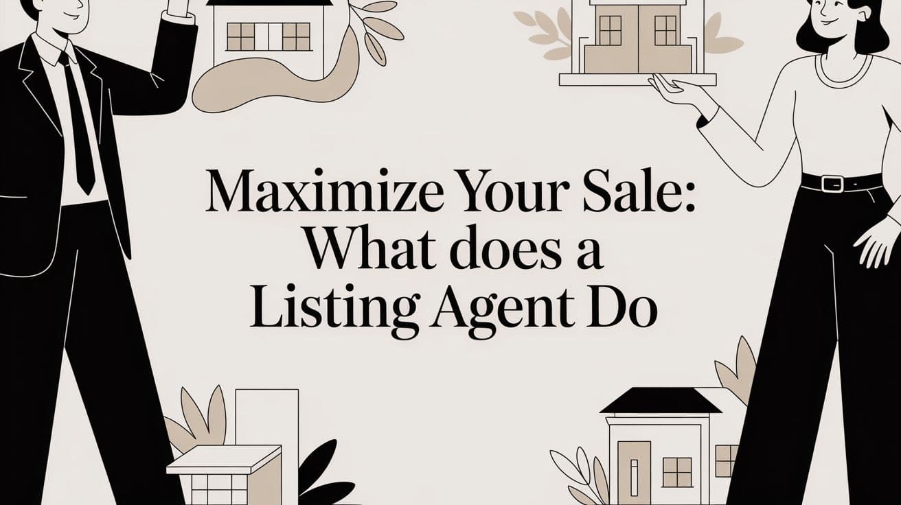 Maximize Your Sale: What Does A Listing Agent Do
