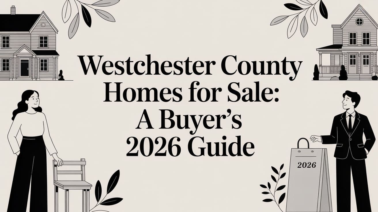 Westchester County Homes for Sale: A Buyer's 2026 Guide