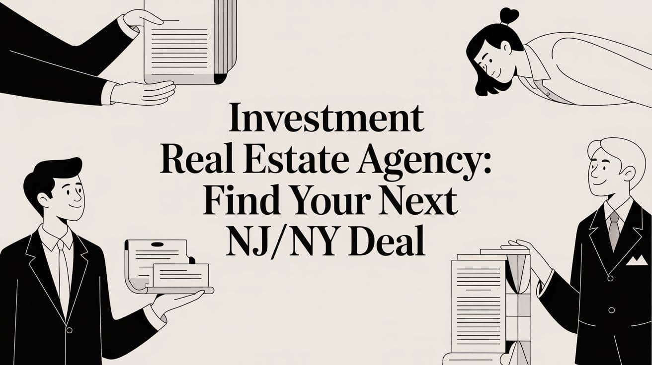 Investment Real Estate Agency: Find Your Next NJ/NY Deal