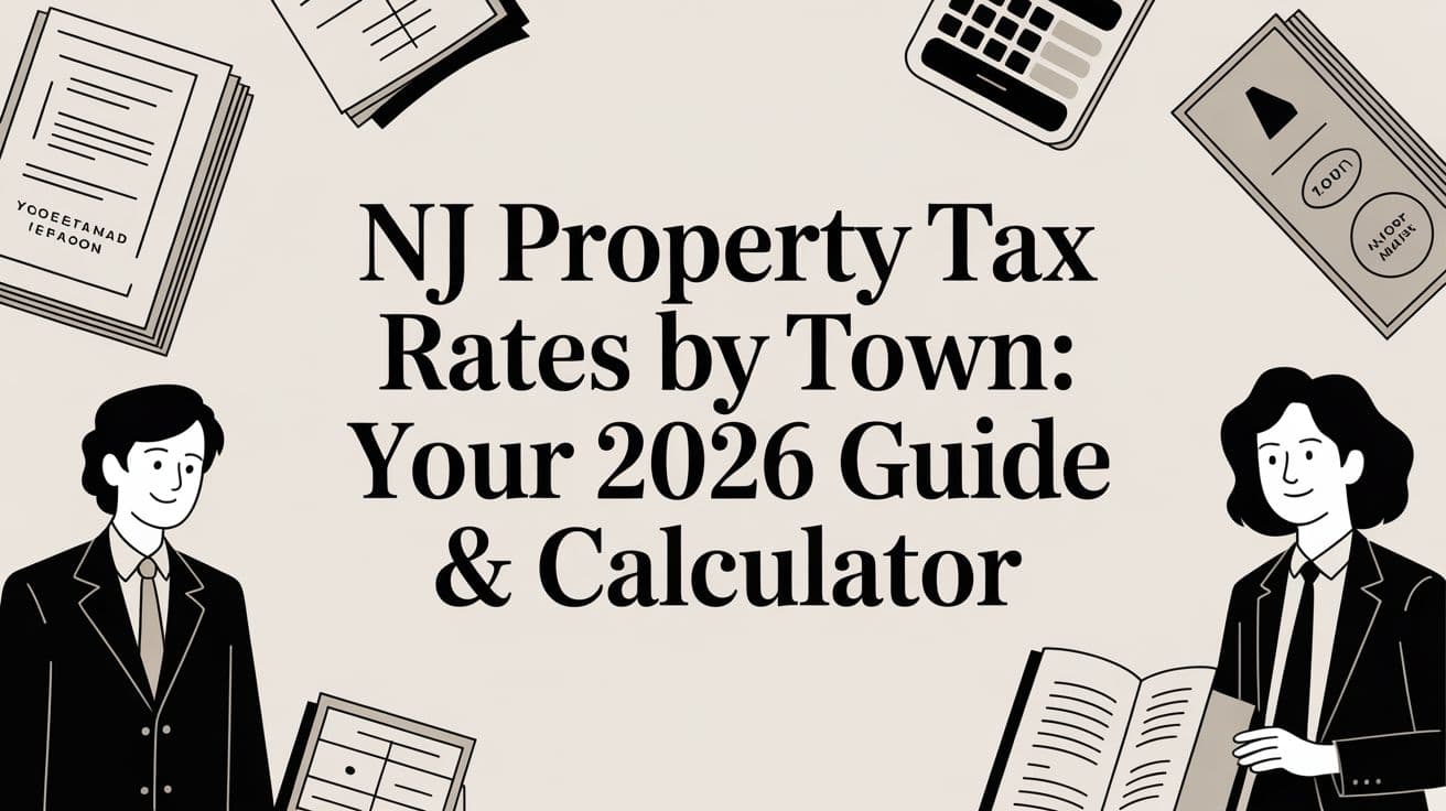 NJ Property Tax Rates by Town: Your 2026 Guide & Calculator