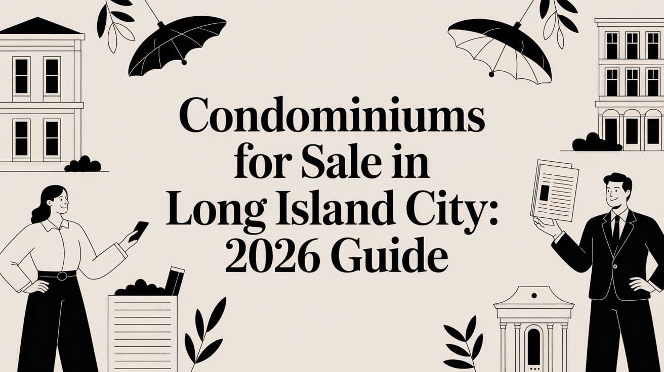 Condominiums for Sale in Long Island City: 2026 Guide