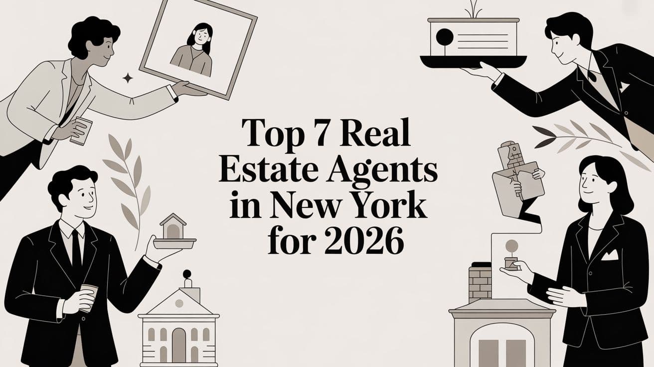 Top 7 Real Estate Agents in New York for 2026
