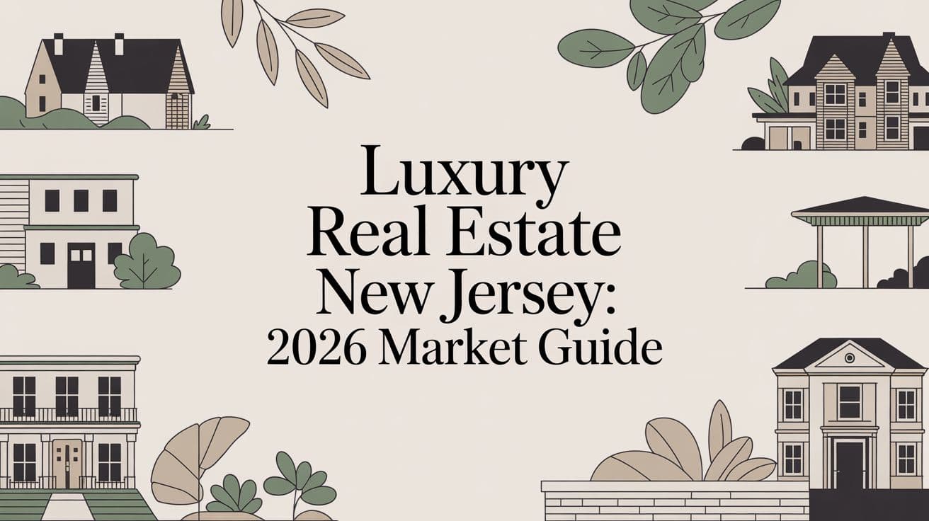 Luxury Real Estate New Jersey: 2026 Market Guide