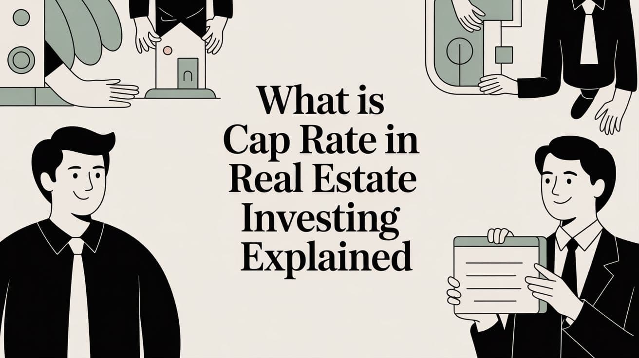 What Is Cap Rate in Real Estate Investing Explained