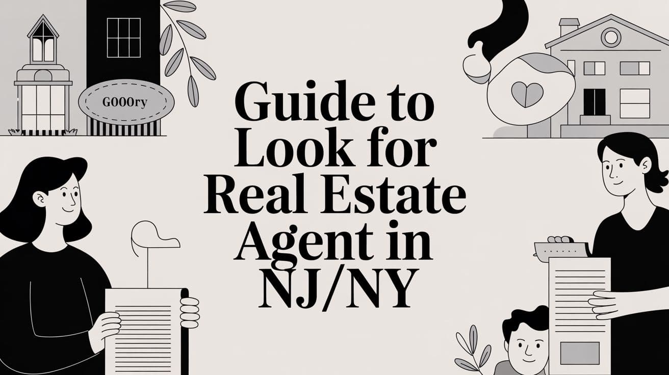 Guide to look for real estate agent in NJ/NY