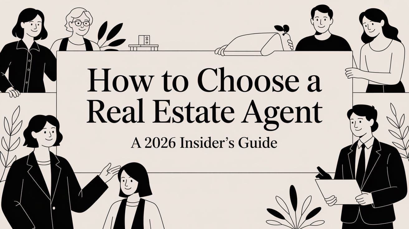 How to Choose a Real Estate Agent: An Insider's Guide for 2026