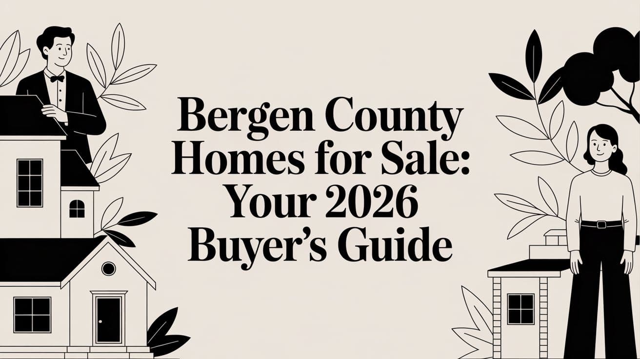 Bergen County Homes for Sale: Your 2026 Buyer's Guide