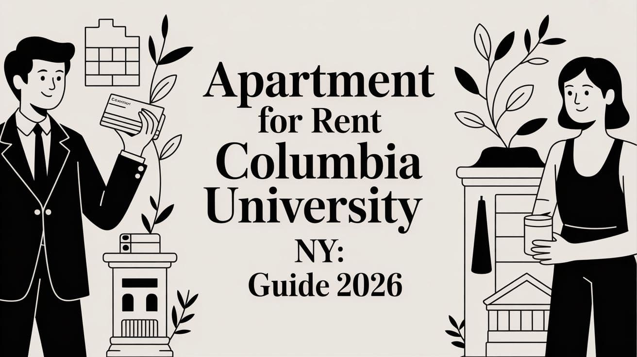 Apartment for Rent Near Columbia University NY: Guide 2026