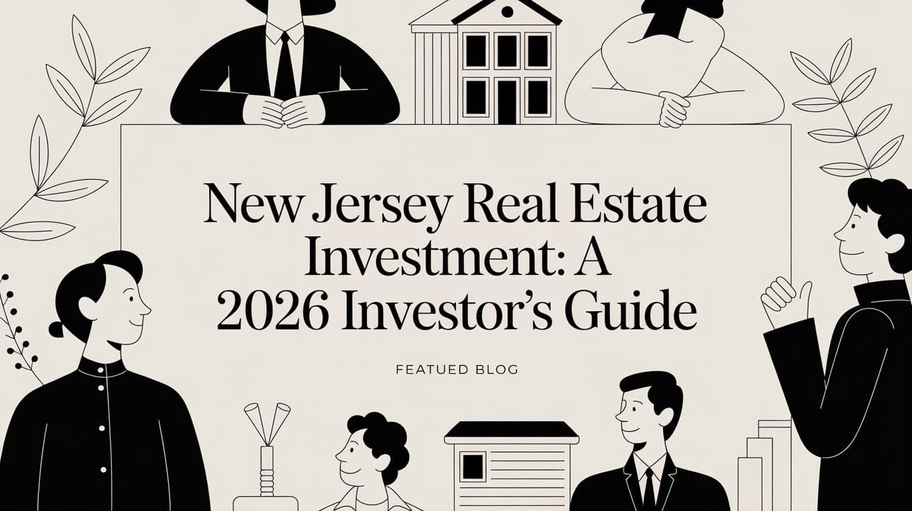 New Jersey Real Estate Investment: A 2026 Investor's Guide