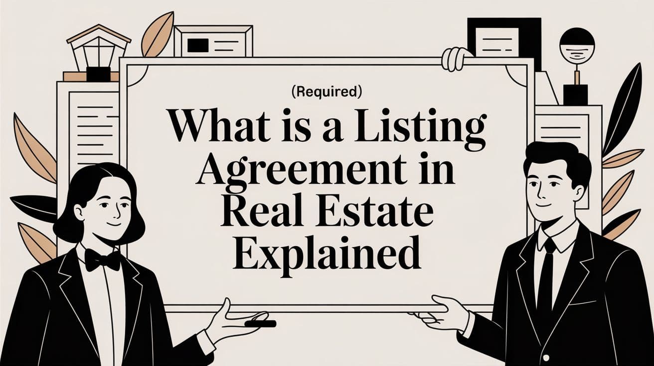 What Is a Listing Agreement in Real Estate? Let's Break It Down.
