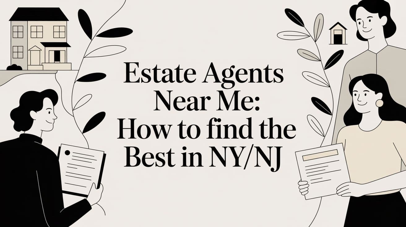 Estate Agents Near Me: How to Find the Best in NY/NJ