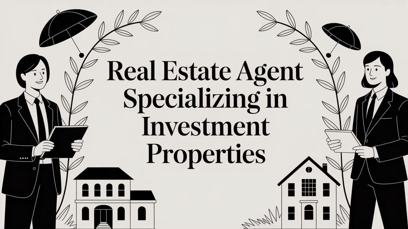 Real Estate Agent Specializing in Investment Properties